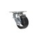 Vestil Rubber Swivel With Brake Caster 2 In. Diameter x 1 In. Width 55 Lb. Capacity Black CST-VE-2X1RU-SWB - alternate 4